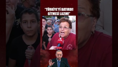 Bayrampaşa’da yurttaş Erdoğan’a isyan etti: Türkiye’yi batırdı! İstifa etmesi lazım! Bayrampaşa’da yurttaş Erdoğan’a isyan etti: Türkiye’yi batırdı! İstifa etmesi lazım!