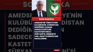 Ahmet Türk Amedspor Açıklaması #sondakika Ahmet Türk Amedspor Açıklaması #sondakika