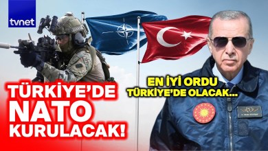 Türkiye’de resmen NATO kurulacak! Türkler öne çıkıyor Türkiye’de resmen NATO kurulacak! Türkler öne çıkıyor