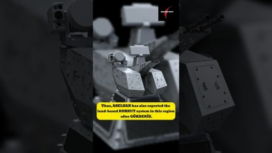 ASELSAN Signs Export Deal for KORKUT and ALKAR Defense Systems with Asia-Pacific Country #shorts ASELSAN Signs Export Deal for KORKUT and ALKAR Defense Systems with Asia-Pacific Country #shorts