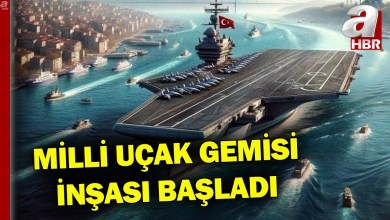 Tarihi An! TF-2000 Muhribi, Milli Uçak Gemisi ve Milli Denizaltı’nın inşası Başladı | A Haber Tarihi An! TF-2000 Muhribi, Milli Uçak Gemisi ve Milli Denizaltı’nın inşası Başladı | A Haber