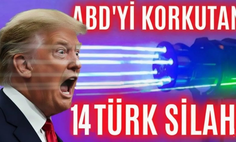 Türk Ordusunun Amerika’yı Korkutan 14 Teknolojik Silahı ! HEPSİ YERLİ VE MİLLİ Türk Ordusunun Amerika’yı Korkutan 14 Teknolojik Silahı ! HEPSİ YERLİ VE MİLLİ
