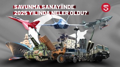 2025’te Türk Savunma Sanayiinde Neler Oldu? 2025’te Türk Savunma Sanayiinde Neler Oldu?