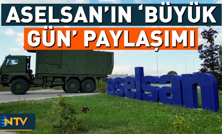 ASELSAN’ın ‘Büyük Gün’ Mesajı Çözüldü! Çelik Kubbe Sahada | NTV ASELSAN’ın ‘Büyük Gün’ Mesajı Çözüldü! Çelik Kubbe Sahada | NTV