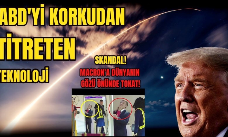 SKANDAL! KARISI MAKRONU HERKESİN GÖZÜ ÖNÜNDE TOKATLADI! ABD’Yİ KORKUDAN TİTRETEN ASKERİ TEKNOLOJİ!!! SKANDAL! KARISI MAKRONU HERKESİN GÖZÜ ÖNÜNDE TOKATLADI! ABD’Yİ KORKUDAN TİTRETEN ASKERİ TEKNOLOJİ!!!