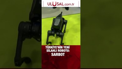 SARBOT: Sarsılmaz’ın yeni silahlı robotu #sarsılmaz #robot #savunmasanayi #shorts #tsk SARBOT: Sarsılmaz’ın yeni silahlı robotu #sarsılmaz #robot #savunmasanayi #shorts #tsk