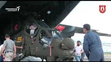 Türkiye’den Filipinler’e 2 adet ATAK helikopteri teslimatı Türkiye’den Filipinler’e 2 adet ATAK helikopteri teslimatı