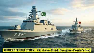 Turkiye and Pakistan Make Waves: PNS Khaibar’s Maiden Voyage Unveiled Turkiye and Pakistan Make Waves: PNS Khaibar’s Maiden Voyage Unveiled