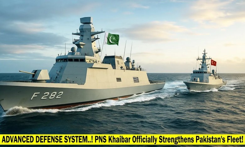 Turkiye and Pakistan Make Waves: PNS Khaibar’s Maiden Voyage Unveiled Turkiye and Pakistan Make Waves: PNS Khaibar’s Maiden Voyage Unveiled