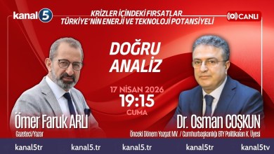 #CANLI | Dr. Osman Coşkun Doğru Analiz’de | Türkiye’nin Enerji ve Teknoloji Potansiyeli #CANLI | Dr. Osman Coşkun Doğru Analiz’de | Türkiye’nin Enerji ve Teknoloji Potansiyeli