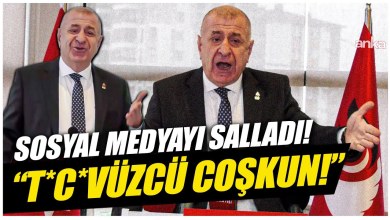 Ümit Özdağ önce sinirden çılgına döndü sonra dalga geçti! Ümit Özdağ önce sinirden çılgına döndü sonra dalga geçti!