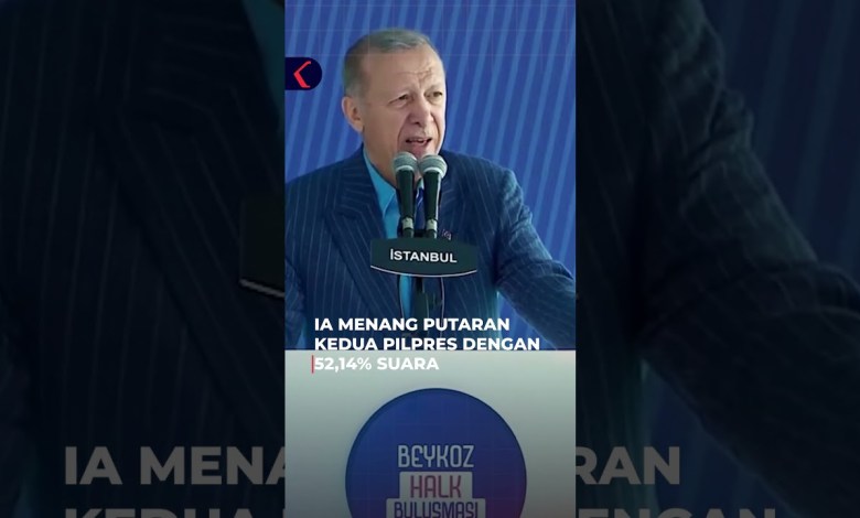 Presiden Petahana Turkiye Erdogan Menang Pilpres Ketiga Kalinya #shorts Presiden Petahana Turkiye Erdogan Menang Pilpres Ketiga Kalinya #shorts