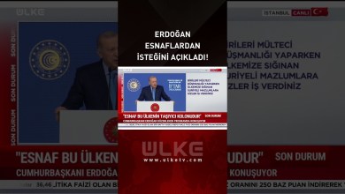 Cumhurbaşkanı Erdoğan Esnaflardan İsteğini Açıkladı #shorts Cumhurbaşkanı Erdoğan Esnaflardan İsteğini Açıkladı #shorts