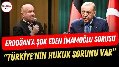 Erdoğan’a Alman gazeteciden ‘İmamoğlu’ sorusu! “TÜRKİYE’DE HUKUK SORUNU VAR…” Erdoğan’a Alman gazeteciden ‘İmamoğlu’ sorusu! “TÜRKİYE’DE HUKUK SORUNU VAR…”