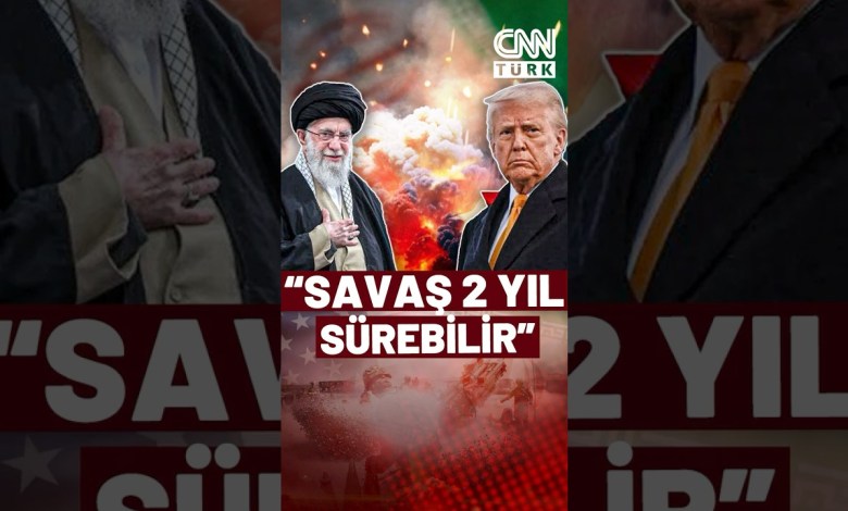İran, ABD’ye Seslendi: “Savaş 2 Yıl Sürebilir, Bedel Ödemeye Hazırlan” İran, ABD’ye Seslendi: “Savaş 2 Yıl Sürebilir, Bedel Ödemeye Hazırlan”