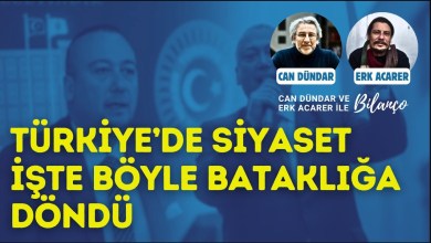 Türkiye’de siyaset işte böyle bataklığa döndü! Can Dündar ve Erk Acarer konuştu Türkiye’de siyaset işte böyle bataklığa döndü! Can Dündar ve Erk Acarer konuştu