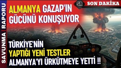 ALMAN BASINI: TÜRKİYE YENİ DENEMELER YAPIYOR – SAVUNMA SANAYİ ALMAN BASINI: TÜRKİYE YENİ DENEMELER YAPIYOR – SAVUNMA SANAYİ