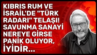 KIBRIS RUM VE İSRAİL’DE “TÜRK RADARI” TELAŞI! SAVUNMA SANAYİ NEREYE GİRSE PANİK OLUYOR, İYİDİR… KIBRIS RUM VE İSRAİL’DE “TÜRK RADARI” TELAŞI! SAVUNMA SANAYİ NEREYE GİRSE PANİK OLUYOR, İYİDİR…