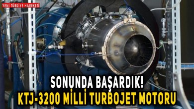 Proje İçin Uzun Yıllar Çalışıldı – Sonunda Başardık | KTJ-3200 Milli Turbojet Motoru Proje İçin Uzun Yıllar Çalışıldı – Sonunda Başardık | KTJ-3200 Milli Turbojet Motoru