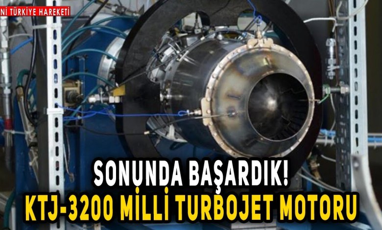 Proje İçin Uzun Yıllar Çalışıldı – Sonunda Başardık | KTJ-3200 Milli Turbojet Motoru Proje İçin Uzun Yıllar Çalışıldı – Sonunda Başardık | KTJ-3200 Milli Turbojet Motoru