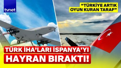 İspanyol basını Türkiye’nin İHA gücünü öve öve bitiremedi: “TÜRKLER, LATİN AMERİKA’YI FETHEDECEK” İspanyol basını Türkiye’nin İHA gücünü öve öve bitiremedi: “TÜRKLER, LATİN AMERİKA’YI FETHEDECEK”