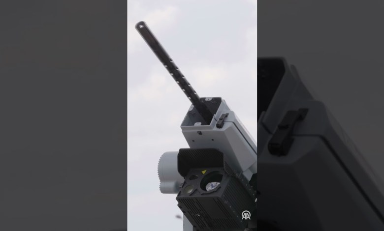 CANiK M3 FALCON ilk kez SAHA 2026’da | Hava platformları için yeni nesil silah CANiK M3 FALCON ilk kez SAHA 2026’da | Hava platformları için yeni nesil silah