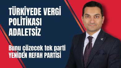 Türkiye’de vergi politikası adaletsiz ! Türkiye’de vergi politikası adaletsiz !