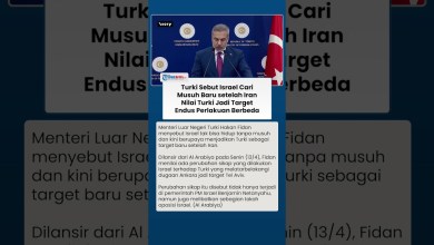 Menlu Turki Sebut Israel Cari Musuh Baru, Nilai Targetkan Ankara Usai Iran: Perlakuan Mereka Beda Menlu Turki Sebut Israel Cari Musuh Baru, Nilai Targetkan Ankara Usai Iran: Perlakuan Mereka Beda