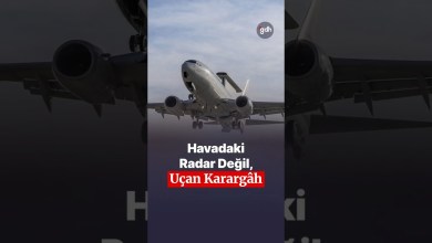 Havadaki radar değil, uçan karargâh Havadaki radar değil, uçan karargâh