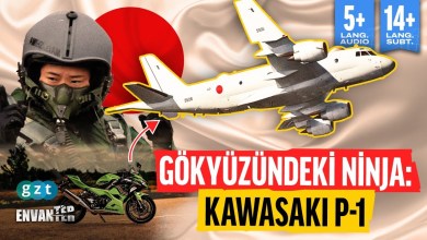 Japonya geri döndü: Dev karakol uçağı Kawasaki P-1 nasıl üretildi? Japonya geri döndü: Dev karakol uçağı Kawasaki P-1 nasıl üretildi?