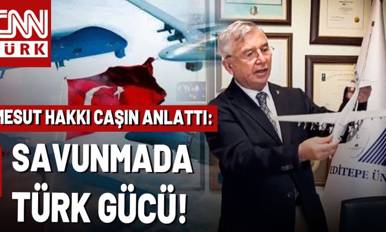 Türk Savunması Dünyaya Nasıl Damga Vurdu? Mesut Hakkı Caşın Türk SİHA’larını Anlatıyor! Türk Savunması Dünyaya Nasıl Damga Vurdu? Mesut Hakkı Caşın Türk SİHA’larını Anlatıyor!