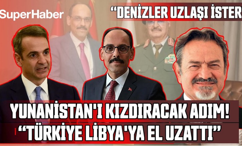 Türkiye’den Yunanistan’ı Kızdıracak Hamle Geldi! Emekli Tümamiral Deniz Kutluk: Türkiye El Uzattı! Türkiye’den Yunanistan’ı Kızdıracak Hamle Geldi! Emekli Tümamiral Deniz Kutluk: Türkiye El Uzattı!
