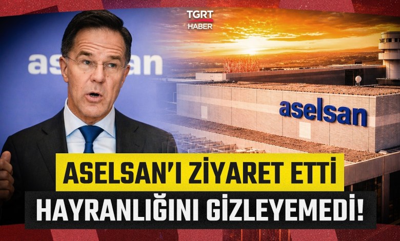 ASELSAN’da Gördüklerine Hayran Kaldı! NATO Genel Sekreteri Rutte’den Türk Savunma Sanayiine Övgü ASELSAN’da Gördüklerine Hayran Kaldı! NATO Genel Sekreteri Rutte’den Türk Savunma Sanayiine Övgü