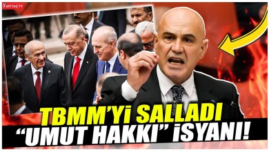Turhan Çömez’den TBMM’ye damga vuran “Umut hakkı” isyanı! Turhan Çömez’den TBMM’ye damga vuran “Umut hakkı” isyanı!
