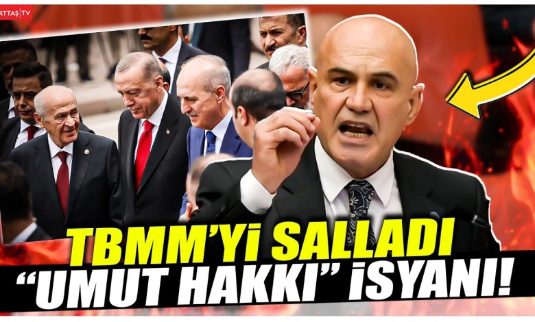 Turhan Çömez’den TBMM’ye damga vuran “Umut hakkı” isyanı! Turhan Çömez’den TBMM’ye damga vuran “Umut hakkı” isyanı!