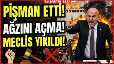 O ‘Ağzını Açma’ Lafı Meclis’i Yıktı! Turhan Çömez’den Tarihi Ayar! O ‘Ağzını Açma’ Lafı Meclis’i Yıktı! Turhan Çömez’den Tarihi Ayar!