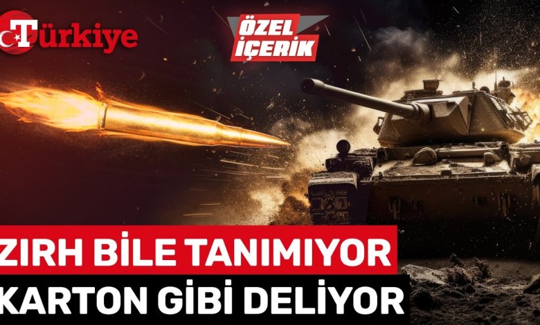 Türk Mühendislerin Son Harikası! Süper Mermi Ebabil Zırhları Delip Geçiyor – Türkiye Gazetesi Türk Mühendislerin Son Harikası! Süper Mermi Ebabil Zırhları Delip Geçiyor – Türkiye Gazetesi