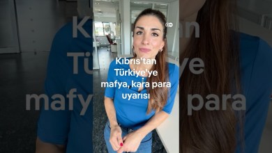 Kıbrıs’ta mafya düzeninin bozulmasını istemeyen kim? Kıbrıs’ta mafya düzeninin bozulmasını istemeyen kim?