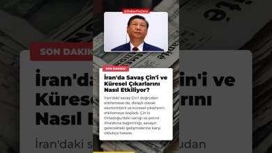 İran’da Savaş Çin’i ve Küresel Çıkarlarını Nasıl Etkiliyor? İran’da Savaş Çin’i ve Küresel Çıkarlarını Nasıl Etkiliyor?