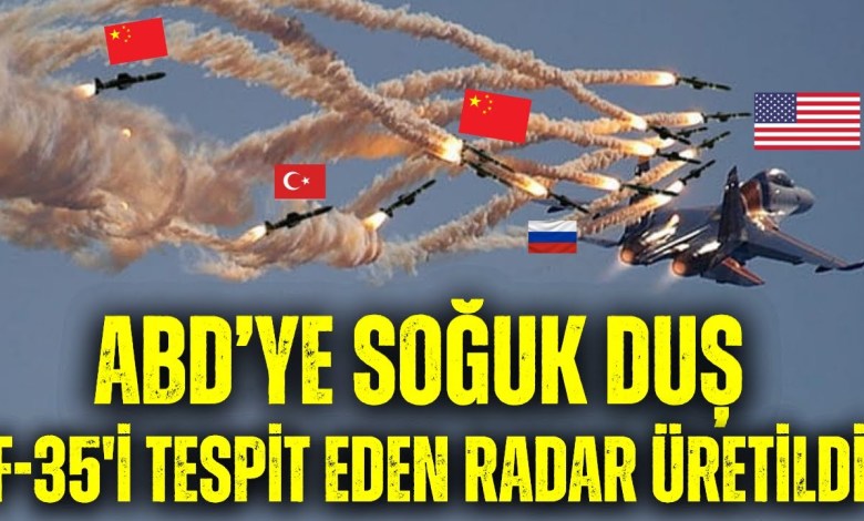 ABD VE İSRAİL’E SOĞUK DUŞ! F-35’İ YÜZLERCE KM MENZİLDE TESPİT EDEN FOTON RADARI SERİ ÜRETİME GİRDİ ! ABD VE İSRAİL’E SOĞUK DUŞ! F-35’İ YÜZLERCE KM MENZİLDE TESPİT EDEN FOTON RADARI SERİ ÜRETİME GİRDİ !