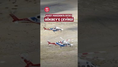 Kuzey Makedonya rotayı GÖKBEY’e çevirdi Kuzey Makedonya rotayı GÖKBEY’e çevirdi