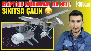 Türk Sihaları’nın Yazılımını Çözmeye Çalışanlara ”KÖTÜ HABER :)” Mühimmatlar bile KRİPTOLU ÇIKTI ! Türk Sihaları’nın Yazılımını Çözmeye Çalışanlara ”KÖTÜ HABER :)” Mühimmatlar bile KRİPTOLU ÇIKTI !