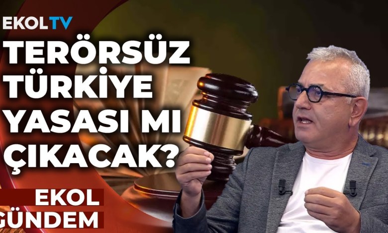 Terörsüz Türkiye Sürecinin Siyasi Ve Hukuki Zemini Nasıl Hazırlanacak? Ruşen Gültekin Değerlendirdi! Terörsüz Türkiye Sürecinin Siyasi Ve Hukuki Zemini Nasıl Hazırlanacak? Ruşen Gültekin Değerlendirdi!