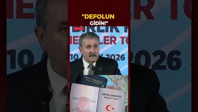 Mustafa Destici: Türkiye Cumhuriyeti Devleti kimliğini, pasaportunu bırakın defolun gidin! Mustafa Destici: Türkiye Cumhuriyeti Devleti kimliğini, pasaportunu bırakın defolun gidin!