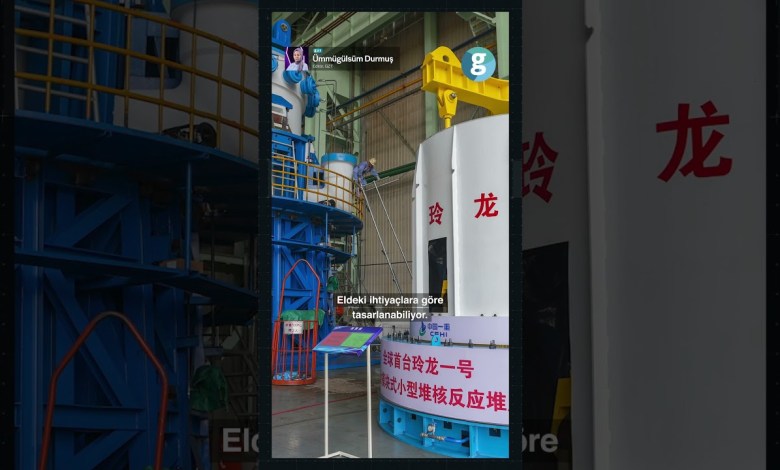 Nükleerde yeni dönem: Türkiye nükleer modüler reaktör üretecek Nükleerde yeni dönem: Türkiye nükleer modüler reaktör üretecek