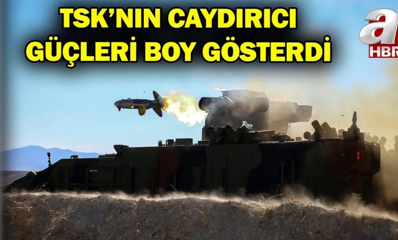 Ateş Serbest 2025 Tatbikatı Sergisi! Çelik Kubbe Bileşenleri A Haber’de | A Haber Ateş Serbest 2025 Tatbikatı Sergisi! Çelik Kubbe Bileşenleri A Haber’de | A Haber