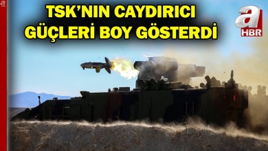 Ateş Serbest 2025 Tatbikatı Sergisi! Çelik Kubbe Bileşenleri A Haber’de | A Haber Ateş Serbest 2025 Tatbikatı Sergisi! Çelik Kubbe Bileşenleri A Haber’de | A Haber