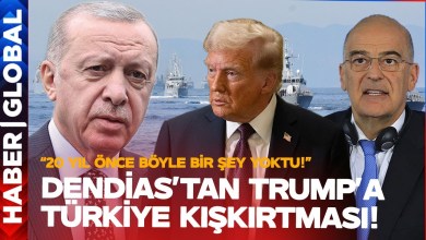 Dendias’tan Trump’a Türkiye Kışkırtması: “Trump Erdoğan’a Bunu Hatırlatmalı!” Dendias’tan Trump’a Türkiye Kışkırtması: “Trump Erdoğan’a Bunu Hatırlatmalı!”