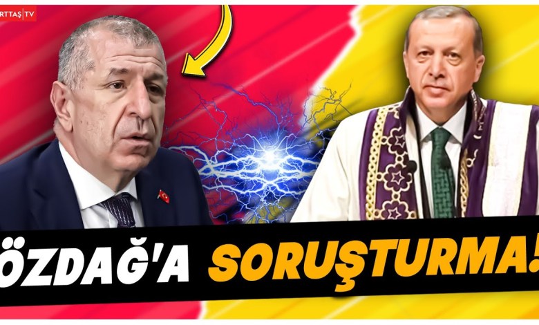 Ümit Özdağ’a Erdoğan’a hakaretten soruşturma! Zafer Partisi Sözcüsü Azmi Karamahmutoğlu açıkladı! Ümit Özdağ’a Erdoğan’a hakaretten soruşturma! Zafer Partisi Sözcüsü Azmi Karamahmutoğlu açıkladı!