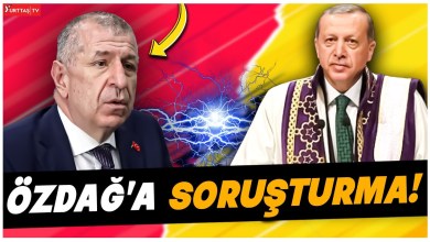 Ümit Özdağ’a Erdoğan’a hakaretten soruşturma! Zafer Partisi Sözcüsü Azmi Karamahmutoğlu açıkladı! Ümit Özdağ’a Erdoğan’a hakaretten soruşturma! Zafer Partisi Sözcüsü Azmi Karamahmutoğlu açıkladı!